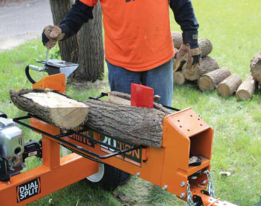 Brave PCLS2016GC 20 Ton 2-Way Horizontal Log Splitter