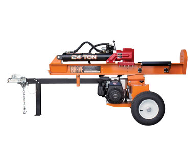 Brave VH1724GC 24 Ton Vertical-Horizontal Log Splitter