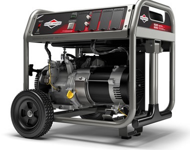 Briggs & Stratton 5000 Watt Generator W/ Hour Meter