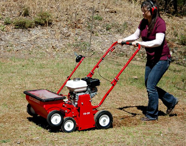 Classen TS-20B 20 inch 190cc (Briggs & Stratton) Turf Seeder