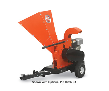 DR Power 11.5 Self-Feeding Manual Start Wood Chipper