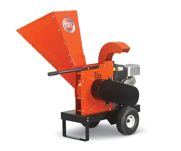 DR Power 11.5 Self-Feeding Manual Start Wood Chipper