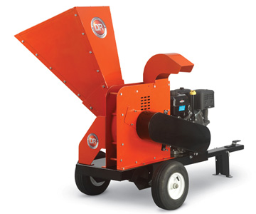 DR Power 16.5 Self-Feeding Electric Start Wood Chipper