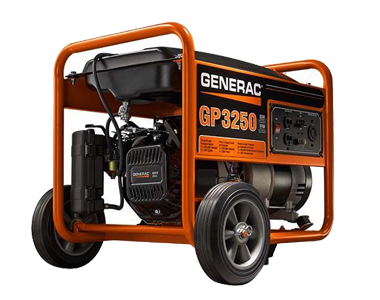 Generac GP3250 3250 Watt Portable Generator