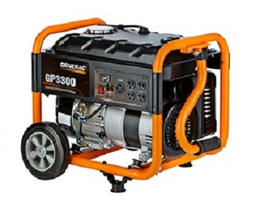 Generac GP3300 3300 Watt Portable Generator