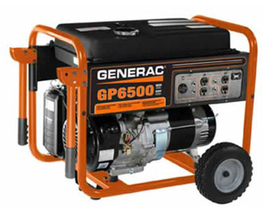 Generac GP6500 MowersAtJacks.Com