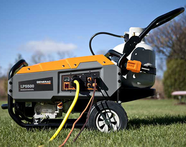 Propane generator deals generac