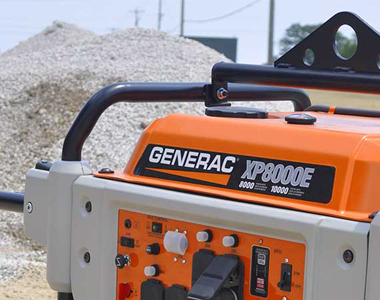 Generac XP8000E 8000 Watt Portable Generator