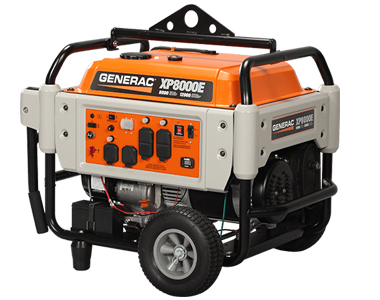 Generac XP8000E 8000 Watt Portable Generator