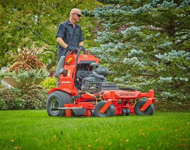 Gravely stand on mower prices sale