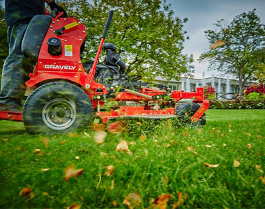 Gravely stand up discount mower