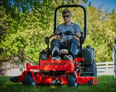 48 gravely zero online turn mower