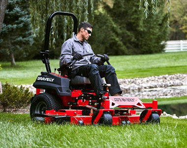 Gravely Pro Turn 52 inch 23 HP Kawasaki Zero Turn Mower