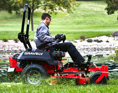 Gravely Pro Turn 52 inch 23 HP Kawasaki Zero Turn Mower