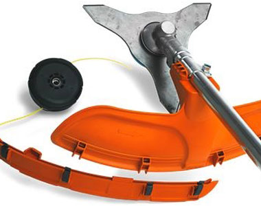 husqvarna weed eater brush cutter attachment