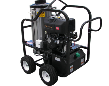 Pressure-Pro 4012-15G 3200 PSI Gas Hot Water Pressure Washer, GP Pump