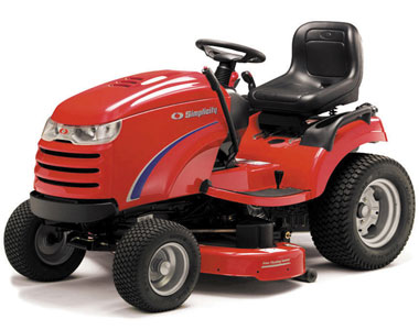 Simplicity Conquest 54 inch 23HP Briggs Stratton Garden Tractor