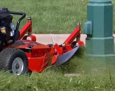 Toro Commercial Midsize 36 inch 14.5 HP (Kawasaki) T-Bar Walk Behind Mower