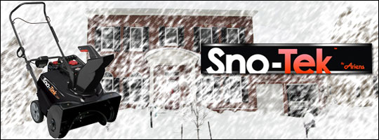 Sno-Tek Snow Blower Feature Guide