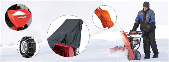 Accessories Your Snow Blower Can't Live Without