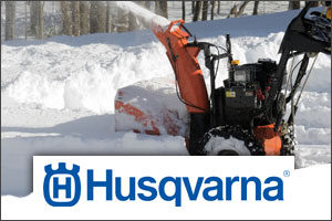 Husqvarna Snow Blowers