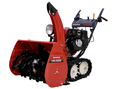 Honda HS928TAS 28 inch 270cc Two Stage Snow Blower, Electric Start ...