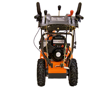 Husqvarna 11524E 24 inch 249cc Two Stage Snow Blower SnowBlowersAtJacks