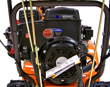 Husqvarna 1827EXLT 27 inch 414cc Two Stage Snow Blower SnowBlowersAtJacks