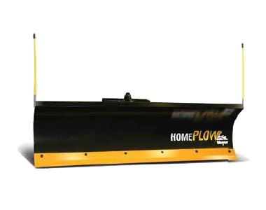 DK2 82 in. x 19 in. Heavy-Duty Universal Mount T-Frame Snow Plow Kit with Winch and Wireless Remote