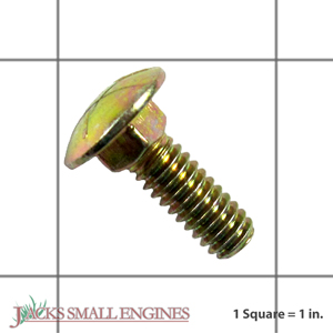 Ariens 06219900 Carriage Bolt - Jacks Small Engines