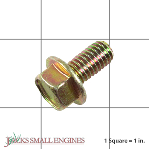 Ariens 07001824 Flanged Whizlock Screw - Jacks Small Engines