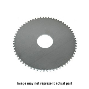 Azusa T520640 40 Tooth Sprocket Blank for #40 Chain - Jacks Small 