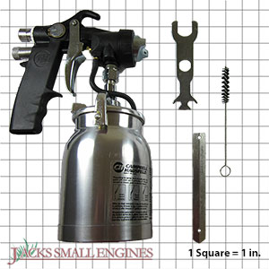 campbell hausfeld spray gun