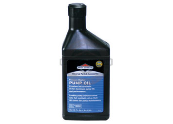 Briggs and Stratton Power Products 6033 15oz Bottle of Synthetic Pump ...