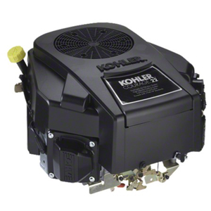 Kohler PASV7153027 SV715 Courage Twin Cylinder 22 HP Vertical Engine ...