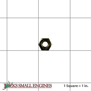 Simplicity 2828704SM Machine Screw Hex Nut - Jacks Small Engines