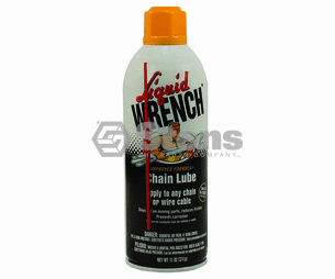 Liquid Wrench L711 Chain & Cable Lube - 11 oz. 