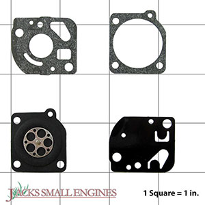 Stens Oem Gasket And Diaphragm Kit Replaces Zama Gnd Jacks Small Engines