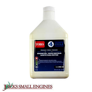 Snow Blower Lubricants Chemicals Oils - Jacks Small Engines