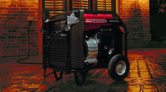 A well-maintained generator keeps the power going