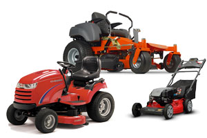 Lawn mower, riding mower, and zero turn mower