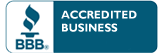 A plus Accredited Business with the Better Business Bureau