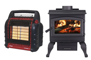 Heaters and Stoves