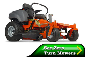 See Our Zero Turn Mowers by clicking here