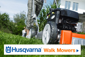 See Husqvarna Walk Behind Lawn Mowers by clicking here