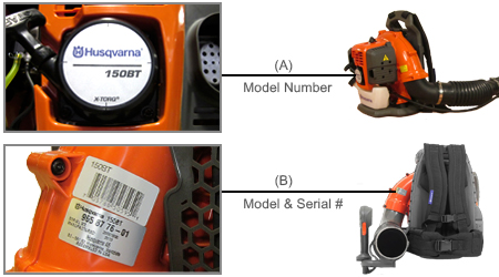 How to read husqvarna serial number