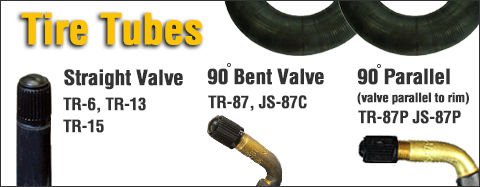 4 TIRE INNER TUBE 23x10.5x12 22x7x11 TR13 Straight Valve for Briggs & Stratton 