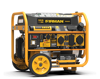 Firman P03631 Gas Portable Generator 4550/3650 Watt Ultimate Remote ...