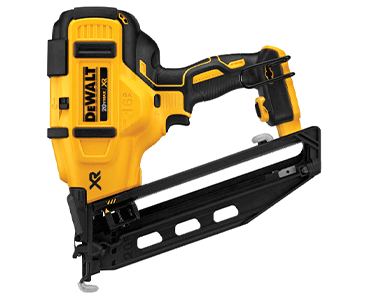 DeWalt DCN660B 20V MAX* 16ga Angled Cordless Finish Nailer (Tool Only)