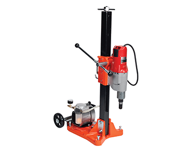 Norton Clippers DR520 Clipper Core Drill Rig 115V Milwaukee W/Vac Pump